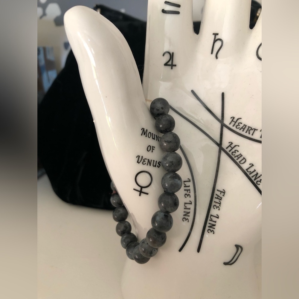 Black Labradorite Healing Bracelet
